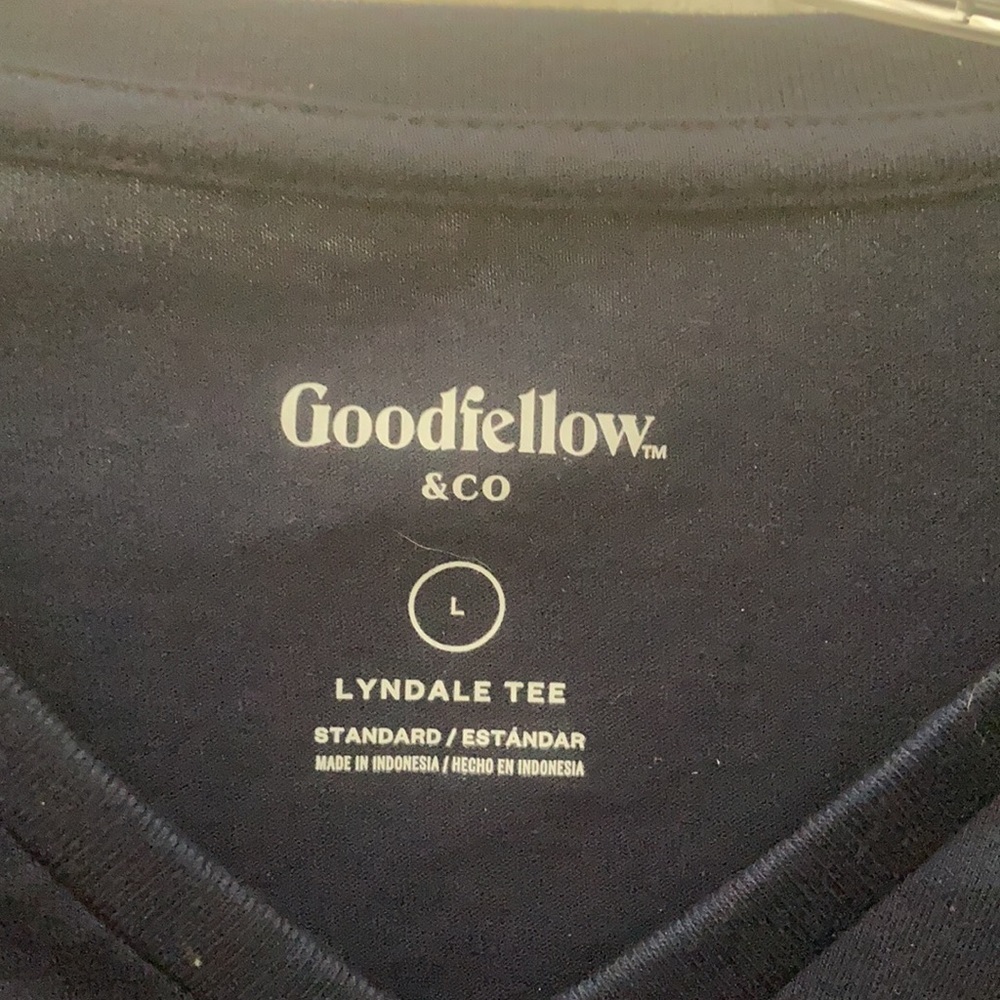 FINAL MARKDOWN 𝅺Men’s goodfellow tee large NWT - Picture 3 of 3